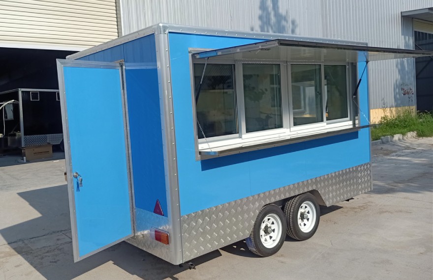 11ft fast food trailer